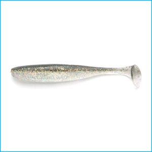 Keitech Easy Shiner 5″ – 410T Crystal Shad