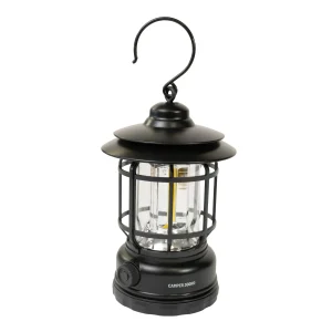 Farol LED Recargable Vintage Camper 300RD Alto Brillo Batería Dual