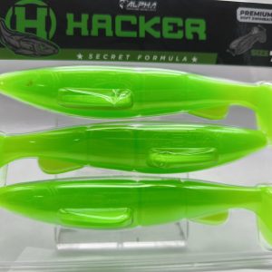 ¡¡¡ NEW !!! Alpha Hacker 7¨ Swimbait Blando – 09