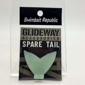 !!! NUEVO !!! SWIMBAIT REPUBLIC Spare Tail 126 color: Turquoise