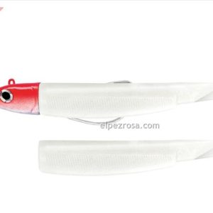 Black Minnow 70 Talla 1 – Combo – Off Shore – 6g – White – Red Head