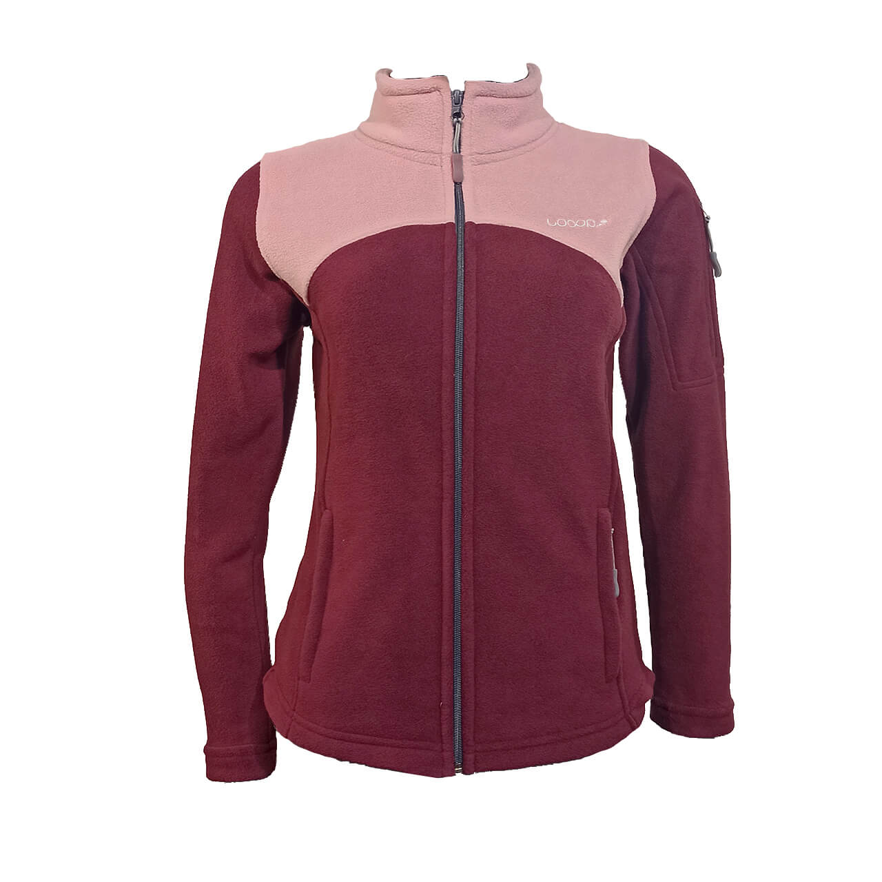 Chaqueta Full Zip Fleece | 2° CAPA | SHE Ocaso - Imagen 2