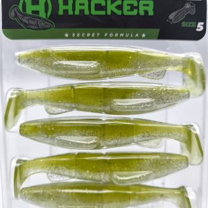 ¡¡¡ NEW !!! Alpha Hacker Swimbait Blando 5¨ – 01
