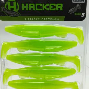 ¡¡¡ NEW !!! Alpha Hacker Swimbait Blando 5¨ – 09