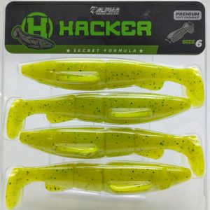 ¡¡¡ NEW !!! Alpha Hacker Swimbait Blando 6¨ – 17
