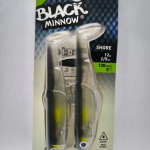 ¡¡ NEW !! Black Minnow 120 Talla 3 – Combo X 2 – Shore – 12g – AYU