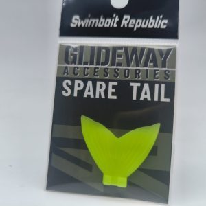 !!! NUEVO !!! SWIMBAIT REPUBLIC Spare Tail 126 color: Chartreuse