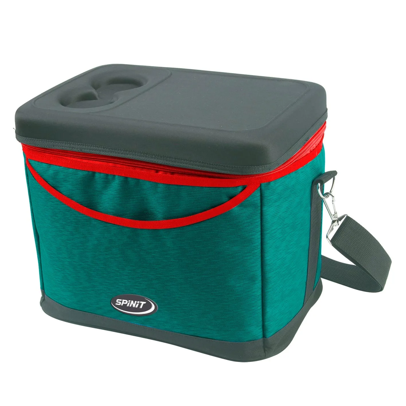 Conservadora portable Tecno Cooler 17 Lt. Green - Imagen 2