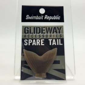 !!! NUEVO !!! SWIMBAIT REPUBLIC Spare Tail 126 color: Green Honey
