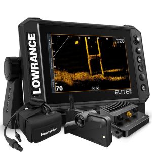 ¡¡ OFERTON !! Lowrance Elite FS 9 Black + ActiveTarget 2 + Bat. PoweryMax TX50