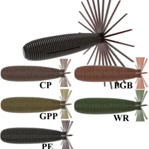 AGR BAITS & HART Mamba – CP – Cinnamon Purple – 8 unid.